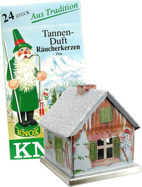 knox metal incense house|christmas incense cones.